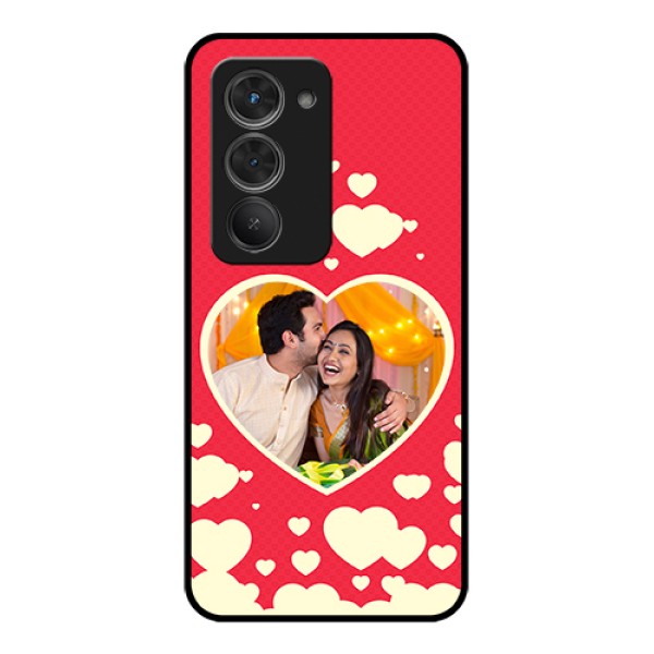 Redmi 15 5G Custom Glass Phone Case - Love Symbols Phone Cover Design Redmi 15 5G Custom Glass Phone Case - Love Symbols Phone Cover Design