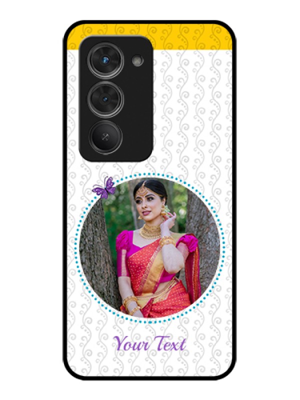 Custom Redmi 15 5G Custom Glass Phone Case - Girls Premium Case Design