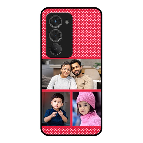 Redmi 15 5G Custom Glass Phone Case - Bulk Photo Upload Design Redmi 15 5G Custom Glass Phone Case - Bulk Photo Upload Design