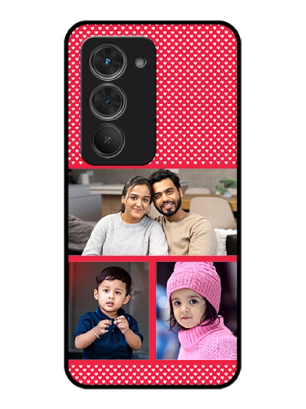 Custom Redmi 15 5G Custom Glass Phone Case - Bulk Photo Upload Design