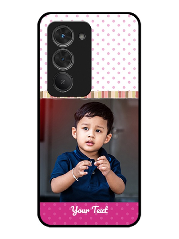 Custom Redmi 15 5G Custom Glass Phone Case - Cute Girls Cover Design
