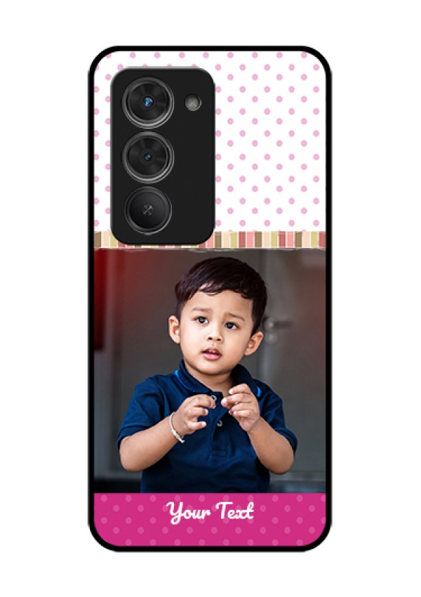 Redmi 15 5G Custom Glass Phone Case - Cute Girls Cover Design