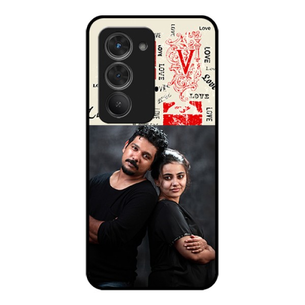 Redmi 15 5G Custom Glass Phone Case - Trendy Love Design Case Redmi 15 5G Custom Glass Phone Case - Trendy Love Design Case