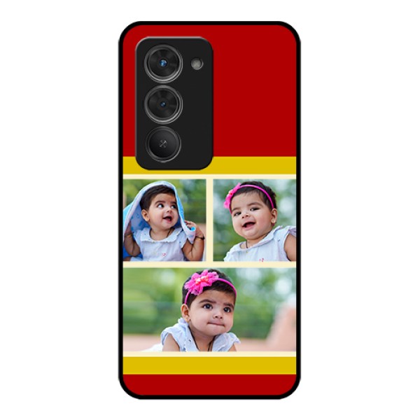 Redmi 15 5G Custom Glass Phone Case - Multiple Pic Upload Design Redmi 15 5G Custom Glass Phone Case - Multiple Pic Upload Design