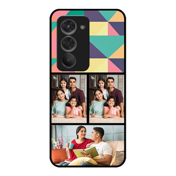 Redmi 15 5G Custom Glass Phone Case - Bulk Pic Upload Design