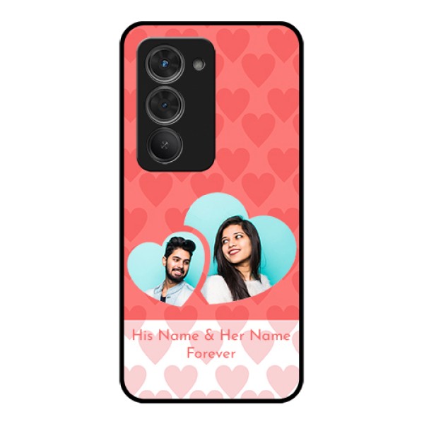Redmi 15 5G Custom Glass Phone Case - Couple Pic Upload Design Redmi 15 5G Custom Glass Phone Case - Couple Pic Upload Design