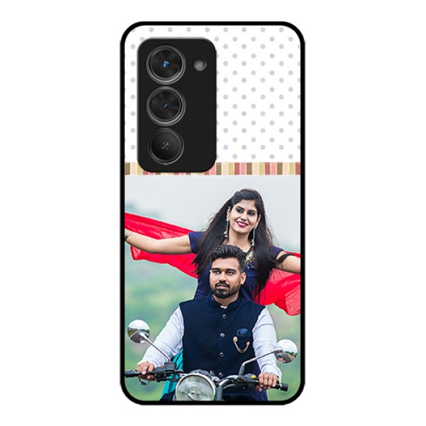 Redmi 15 5G Custom Glass Phone Case - Cute Family Design