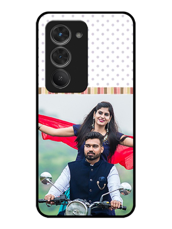 Custom Redmi 15 5G Custom Glass Phone Case - Cute Family Design