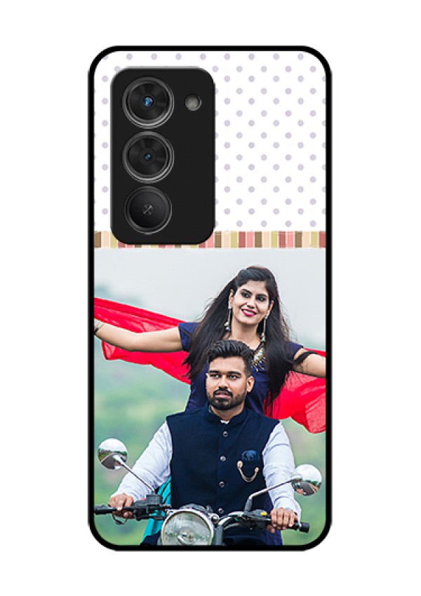Redmi 15 5G Custom Glass Phone Case - Cute Family Design