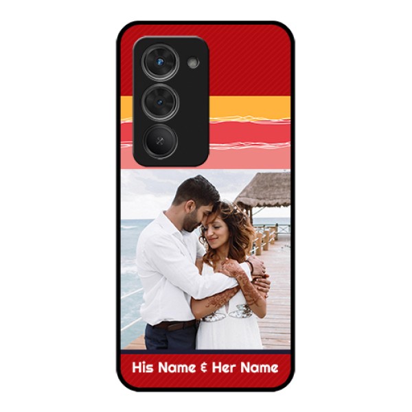 Redmi 15 5G Custom Glass Phone Case - Colorful Case Design