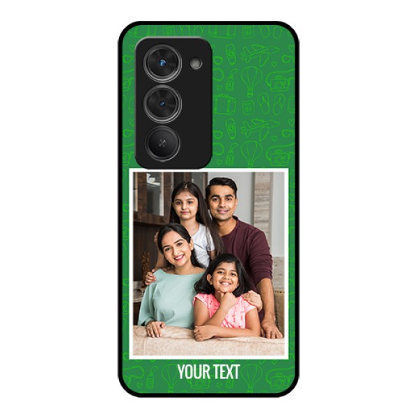 Redmi 15 5G Custom Glass Phone Case - Picture Upload Design
