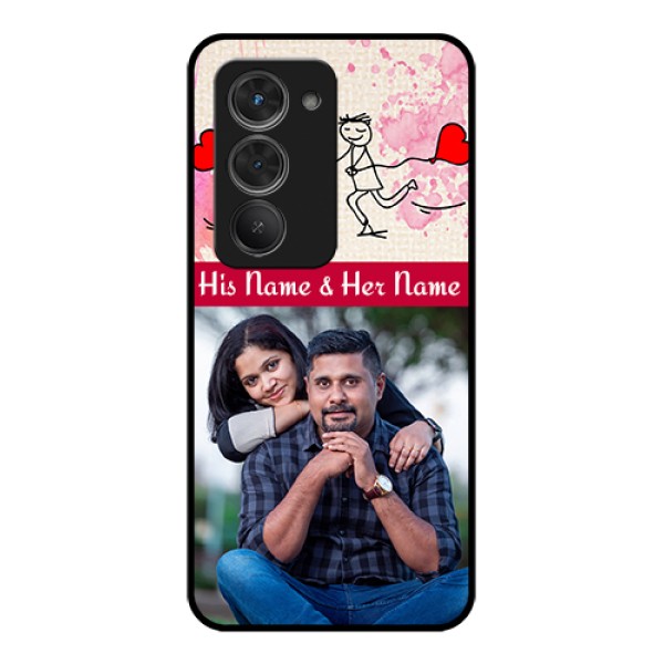 Redmi 15 5G Custom Glass Phone Case - You And Me Case Design Redmi 15 5G Custom Glass Phone Case - You And Me Case Design