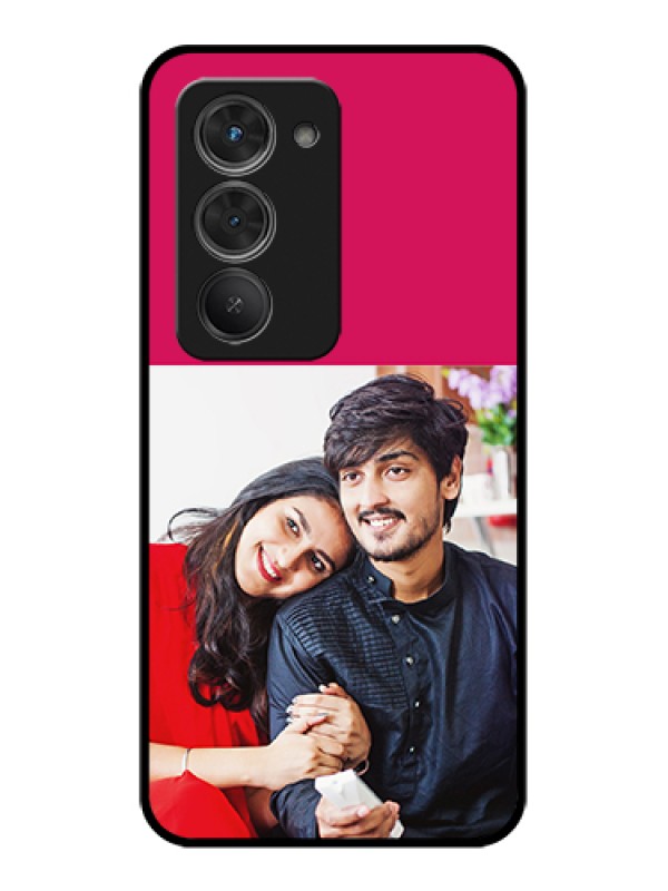 Custom Redmi 15 5G Custom Glass Phone Case - Anniversary Cover Design