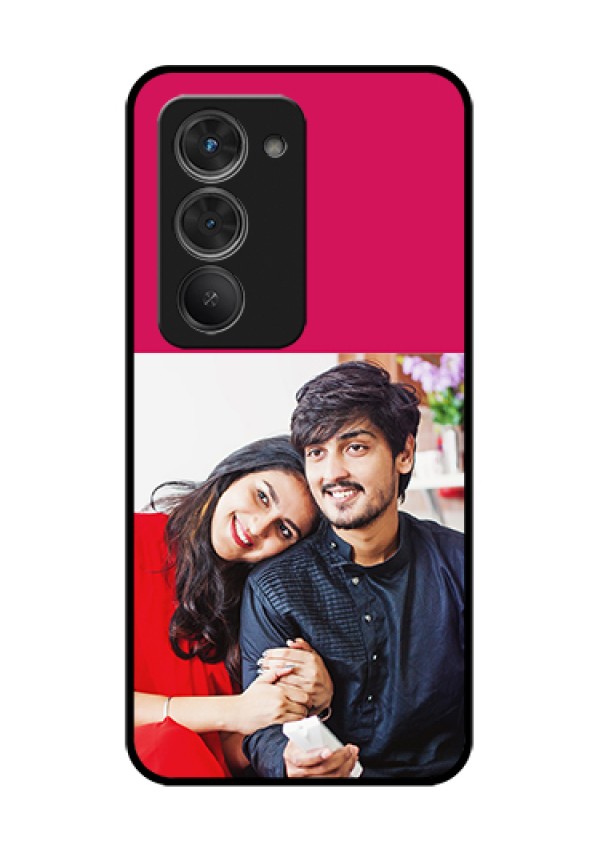 Redmi 15 5G Custom Glass Phone Case - Anniversary Cover Design