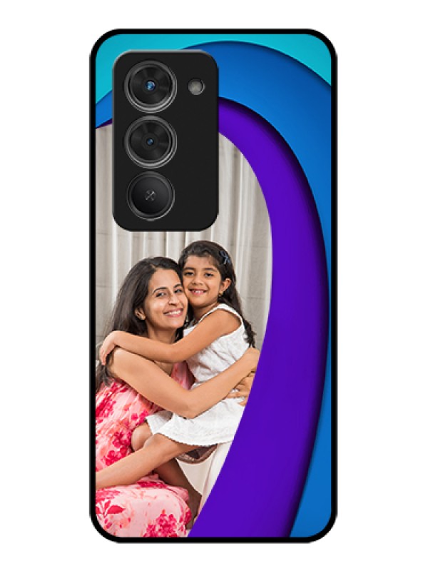 Custom Redmi 15 5G Custom Glass Phone Case - Simple Pattern Design