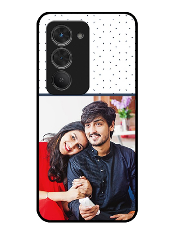 Custom Redmi 15 5G Custom Glass Phone Case - Premium Dot Design