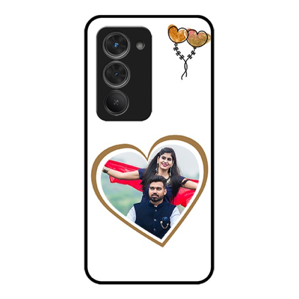 Redmi 15 5G Custom Glass Phone Case - You & Me Design