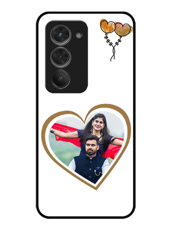 Custom Redmi 15 5G Custom Glass Phone Case - You & Me Design