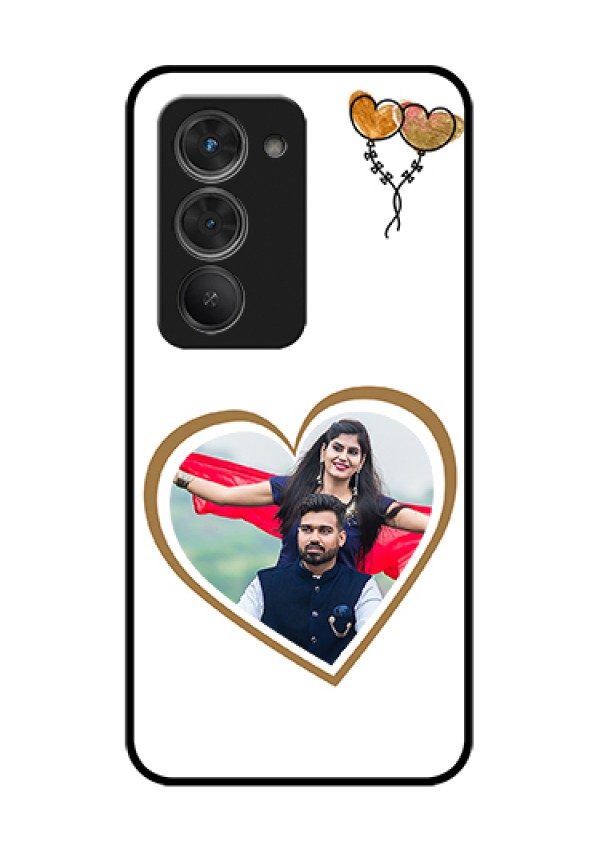 Redmi 15 5G Custom Glass Phone Case - You & Me Design