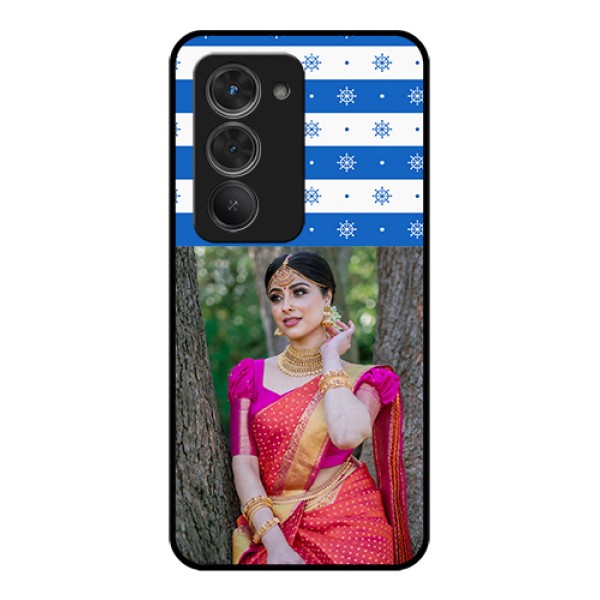 Redmi 15 5G Custom Glass Phone Case - Snow Pattern Design