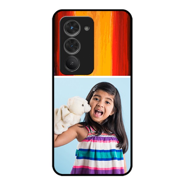 Redmi 15 5G Custom Glass Phone Case - Multi Color Design