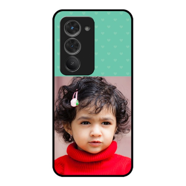 Redmi 15 5G Custom Glass Phone Case - Lovers Picture Design