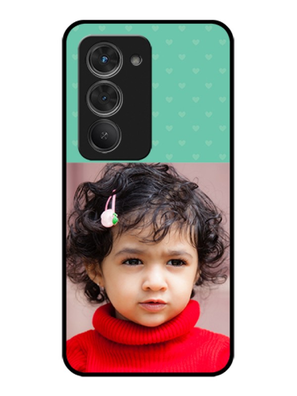 Custom Redmi 15 5G Custom Glass Phone Case - Lovers Picture Design
