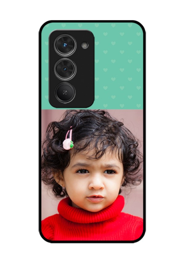 Redmi 15 5G Custom Glass Phone Case - Lovers Picture Design