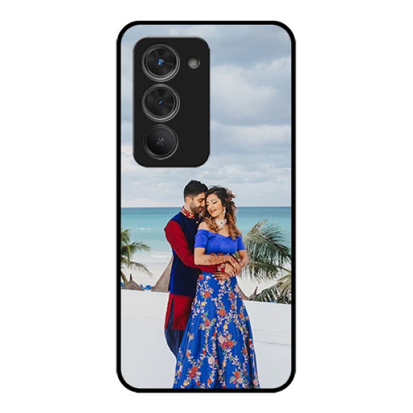 Redmi 15 5G Custom Glass Phone Case - Upload Full Picture Design Redmi 15 5G Custom Glass Phone Case - Upload Full Picture Design