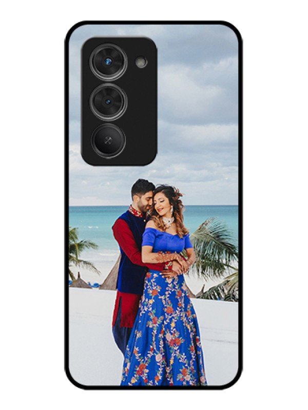Custom Redmi 15 5G Custom Glass Phone Case - Upload Full Picture Design