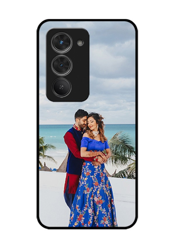 Redmi 15 5G Custom Glass Phone Case - Upload Full Picture Design