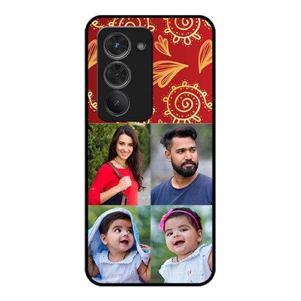 Redmi 15 5G Custom Glass Phone Case - 4 Image Traditional Design Redmi 15 5G Custom Glass Phone Case - 4 Image Traditional Design