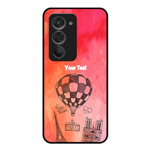 Redmi 15 5G Custom Glass Phone Case - Paris Theme Design