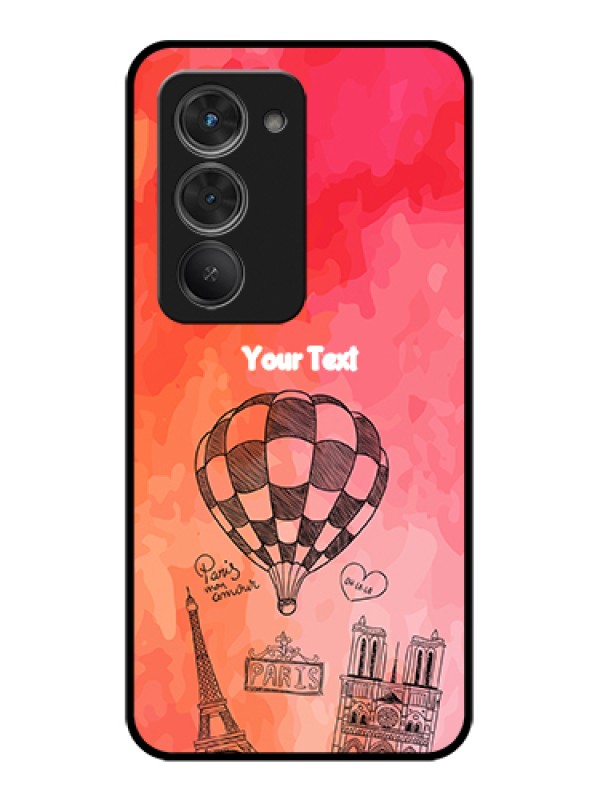 Custom Redmi 15 5G Custom Glass Phone Case - Paris Theme Design