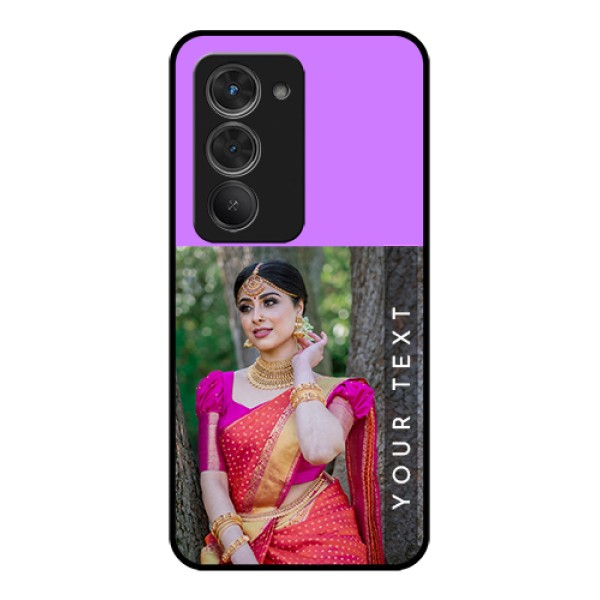 Redmi 15 5G Custom Glass Phone Case - Birthday Icons Design