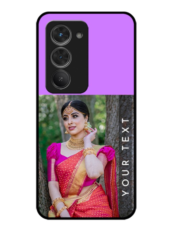 Custom Redmi 15 5G Custom Glass Phone Case - Birthday Icons Design