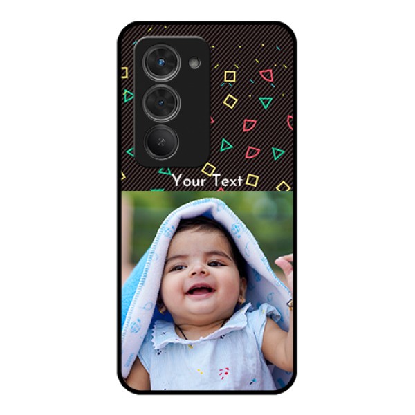Redmi 15 5G Custom Glass Phone Case - With Confetti Birthday Design Redmi 15 5G Custom Glass Phone Case - With Confetti Birthday Design