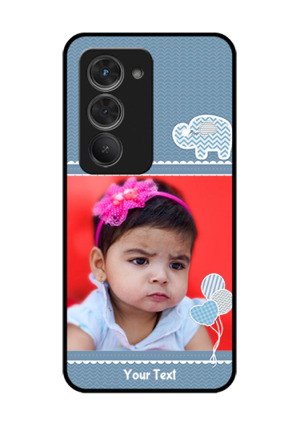 Redmi 15 5G Custom Glass Phone Case - With Kids Pattern Design