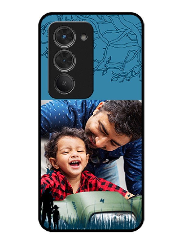 Custom Redmi 15 5G Custom Glass Phone Case - Best Dad Design