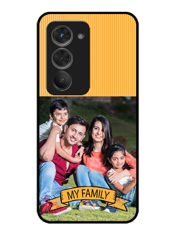 Custom Redmi 15 5G Custom Glass Phone Case - My Family Design