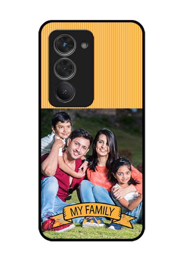 Redmi 15 5G Custom Glass Phone Case - My Family Design