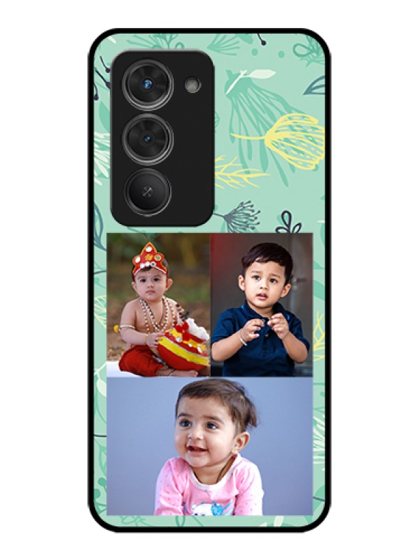 Custom Redmi 15 5G Custom Glass Phone Case - Forever Family Design