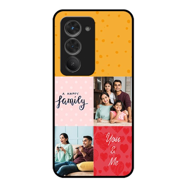 Redmi 15 5G Custom Glass Phone Case - Images With Quotes Design Redmi 15 5G Custom Glass Phone Case - Images With Quotes Design