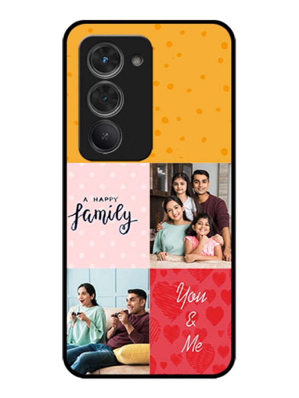 Custom Redmi 15 5G Custom Glass Phone Case - Images With Quotes Design