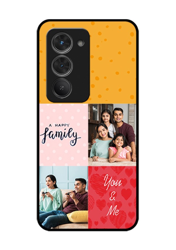 Redmi 15 5G Custom Glass Phone Case - Images With Quotes Design