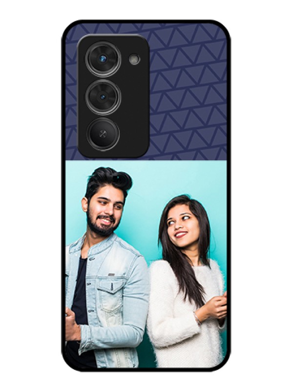 Custom Redmi 15 5G Custom Glass Phone Case - With Best Friends Design