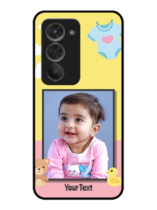 Custom Redmi 15 5G Custom Glass Phone Case - Kids 2 Color Design