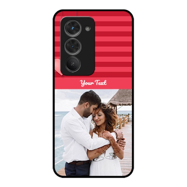 Redmi 15 5G Custom Glass Phone Case - Valentines Day Design