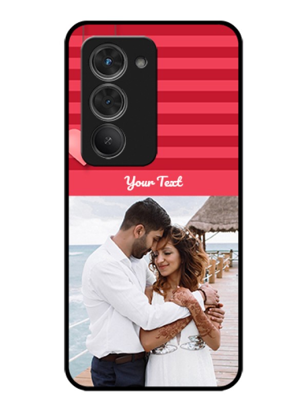Custom Redmi 15 5G Custom Glass Phone Case - Valentines Day Design