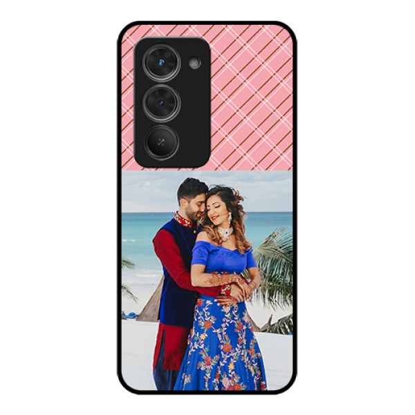 Redmi 15 5G Custom Glass Phone Case - Together Forever Design Redmi 15 5G Custom Glass Phone Case - Together Forever Design